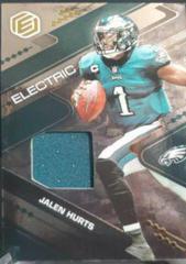 Jalen Hurts #ELE-17 Football Cards 2022 Panini Elements Electric Prices