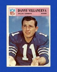 Danny Villanueva #64 Football Cards 1966 Philadelphia Prices