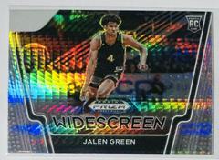 Jalen Green [Hyper] Basketball Cards 2021 Panini Prizm Draft Picks Widescreen Prices