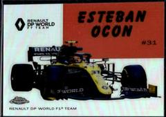 Esteban Ocon #54W-7 Racing Cards 2020 Topps Chrome Formula 1 1954 World on Wheels Prices