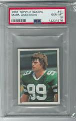 Mark Gastineau Football Cards 1981 Topps Stickers Prices