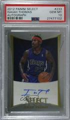 Isaiah Thomas [Autograph] #233 Basketball Cards 2012 Panini Select Prices