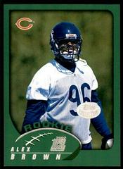 Alex Brown [Collection] #323 Football Cards 2002 Topps Prices