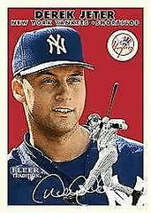 Derek Jeter #106 Baseball Cards 2000 Fleer Tradition Prices