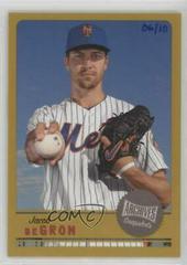 Jacob deGrom [Gold] Baseball Cards 2019 Topps Archives Snapshots Prices