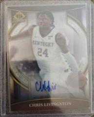 Chris Livingston [Autograph] #BI-9 Basketball Cards 2022 Bowman Chrome University Invicta Prices