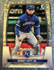 Bobby Witt Jr. [SuperFractor] #79 Baseball Cards 2023 Bowman Chrome Prices