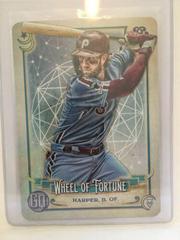 Bryce Harper #17 Baseball Cards 2020 Topps Gypsy Queen Tarot of the Diamond Prices