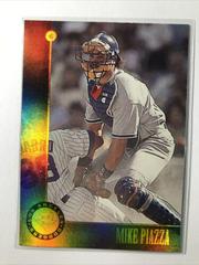 Mike Piazza [Press Proof Silver] #200 Baseball Cards 1996 Leaf Prices