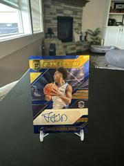 Trayce Jackson-Davis [Blue] #2 Basketball Cards 2023 Donruss Elite New Breed Autograph Prices