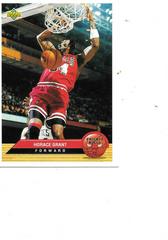 Horace Grant Basketball Cards 1992 Upper Deck McDonald's Prices
