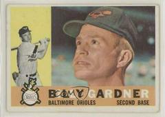 Billy Gardner #106 Baseball Cards 1960 Topps Prices