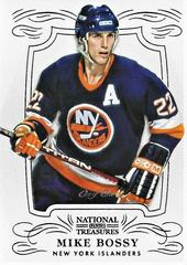 Mike Bossy [Base Numbers Patch] #70 Hockey Cards 2013 Panini National Treasures Prices