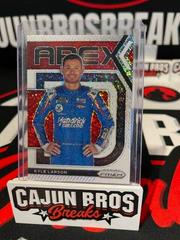Kyle Larson [White Sparkle] #A15 Racing Cards 2021 Panini Prizm Apex Prices