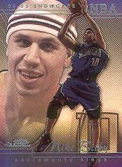 mike bibby Basketball Cards 2004 Fleer Showcase Prices