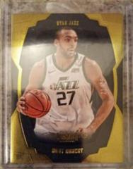 Rudy Gobert [Gold] Basketball Cards 2018 Panini Dominion Prices