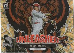 Noelvi Marte [Gold] #U19 Baseball Cards 2023 Panini Donruss Unleashed Prices