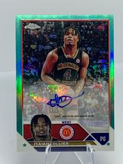 Isaiah Collier [Aqua] #CA-IC Basketball Cards 2023 Topps Chrome McDonald's All American Autographs Prices