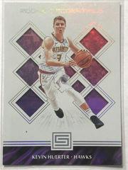 Kevin Huerter Basketball Cards 2018 Panini Status Rookie Credentials Prices