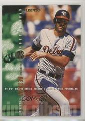 Kirk Gibson #53 Baseball Cards 1995 Fleer Prices