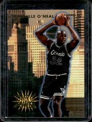 Shaquille O'Neal Basketball Cards 1993 Fleer Tower of Power Prices