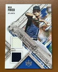 Max Fried #JK-MF Baseball Cards 2022 Panini Diamond Kings Jersey Prices