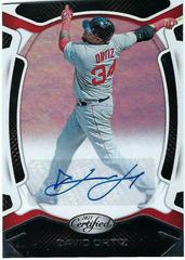 David Ortiz [Autographs] #24 Baseball Cards 2021 Panini Chronicles Certified Prices