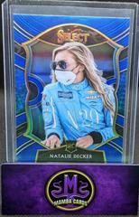 Natalie Decker [Blue] #4 Racing Cards 2021 Panini Chronicles NASCAR Select Prices
