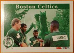 Boston Celtics Basketball Cards 1992 Hoops Prices