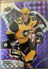 Sidney Crosby [Purple Diamond] Hockey Cards 2021 Upper Deck Allure Prices