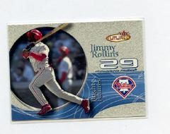 Jimmy Rollins #208 Baseball Cards 2001 Fleer Futures Prices