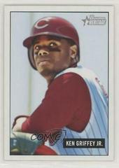Ken Griffey Jr. #48 Baseball Cards 2005 Bowman Heritage Prices