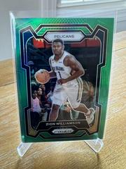 Zion Williamson [Green] Basketball Cards 2023 Panini Prizm Prices
