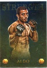 Jose Aldo [Strength] #V-8 Ufc Cards 2013 Finest UFC Valor Prices