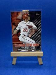 Juan Soto [Black] Baseball Cards 2022 Topps Welcome to the Show Prices
