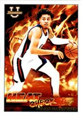 Julian Strawther Basketball Cards 2021 Bowman University Heat Check Prices