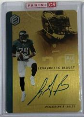 LeGarrette Blount [Gold] #SS-99 Football Cards 2018 Panini Elements Signatures Prices