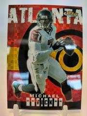 Michael Vick [Gold Refractor] #25 Football Cards 2004 Topps Finest Prices