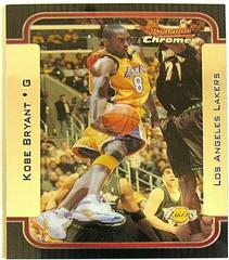 Kobe Bryant [Chrome] #100 Basketball Cards 2003 Bowman Prices