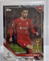 Curtis Jones [Icy Black] Soccer Cards 2021 Topps UEFA Champions League Prices