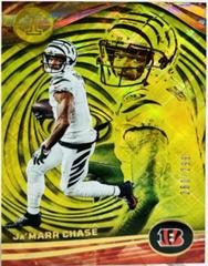 Ja'Marr Chase [Gold Trophy Collection] #20 Football Cards 2023 Panini Illusions Prices
