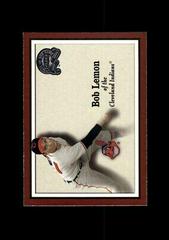 Bob Lemon #76 Baseball Cards 2000 Fleer Greats Prices