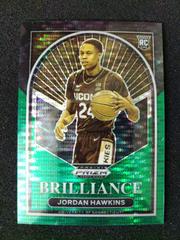 Jordan Hawkins [Green Pulsar] #5 Basketball Cards 2023 Panini Prizm Draft Picks Brilliance Prices