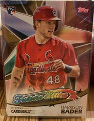 Harrison Bader [Gold] Baseball Cards 2018 Topps Future Stars Prices