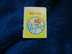 New York Yankees [Logo] Baseball Cards 1962 Topps Stamps Prices
