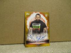 Rusev [Gold] #A-RD Wrestling Cards 2019 Topps WWE Road to Wrestlemania Autographs Prices