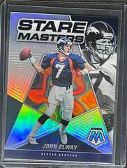 John Elway [Silver] Football Cards 2022 Panini Mosaic Stare Masters Prices
