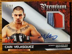 Cain Velasquez #FA-CV Ufc Cards 2012 Topps UFC Knockout Autographs Prices