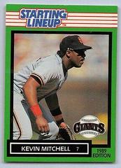 Kevin Mitchell Baseball Cards 1989 Kenner Starting Lineup Prices
