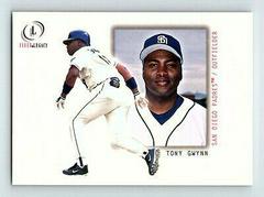 Tony Gwynn #79 Baseball Cards 2001 Fleer Legacy Prices